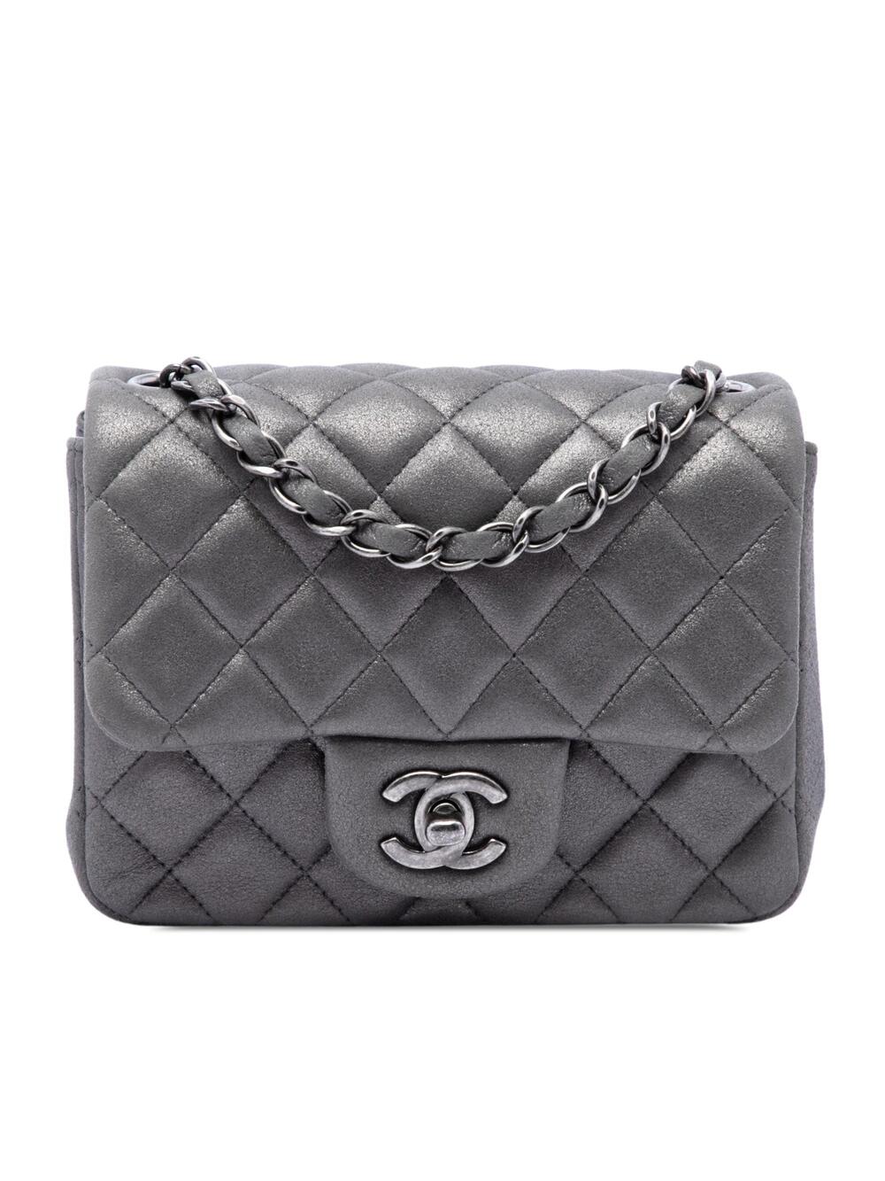 Chanel Square Classic Single Flap Bag #336046C42B